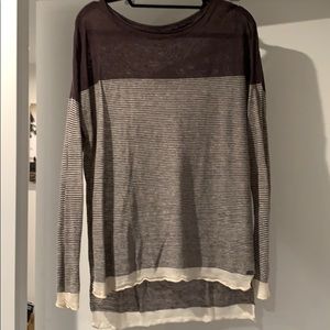 Monk & Lou sheer sweater